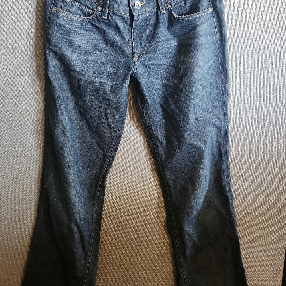 Vintage Womens Sights Denim Systems LVC Levi’s  Jeans  Flare Leg Denim 8018 Samp